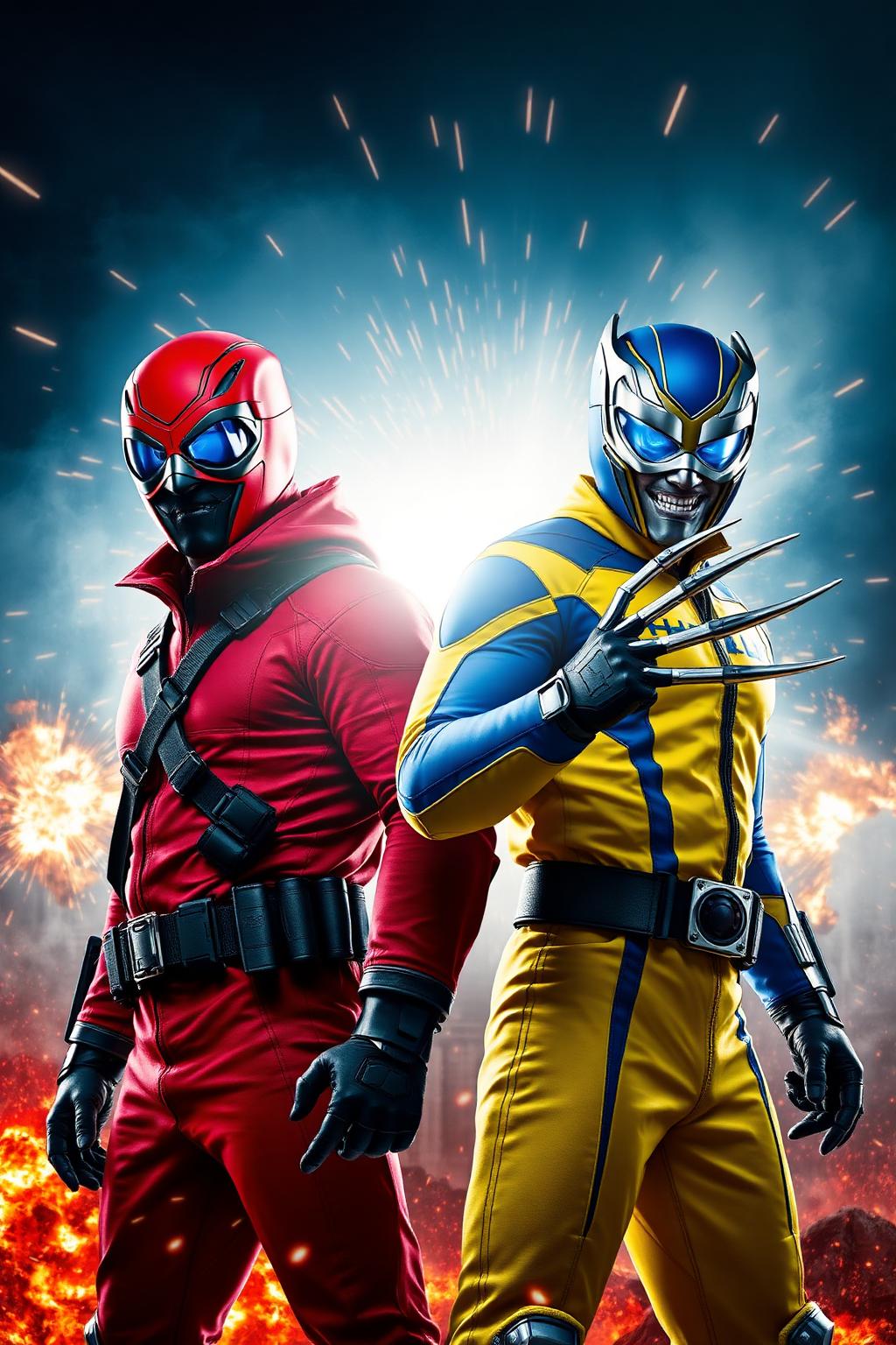 Pôster de Deadpool & Wolverine
